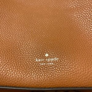 Kate Spade Brown shoulder/ cross body bag withTag